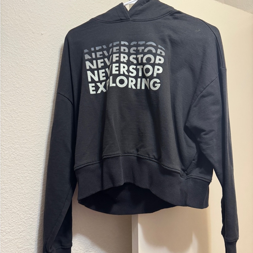 The North Face Black Hoodie Sweater